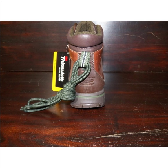 New Mens UGG Ellison Grizzly Brown Waterproof Boot main image 6